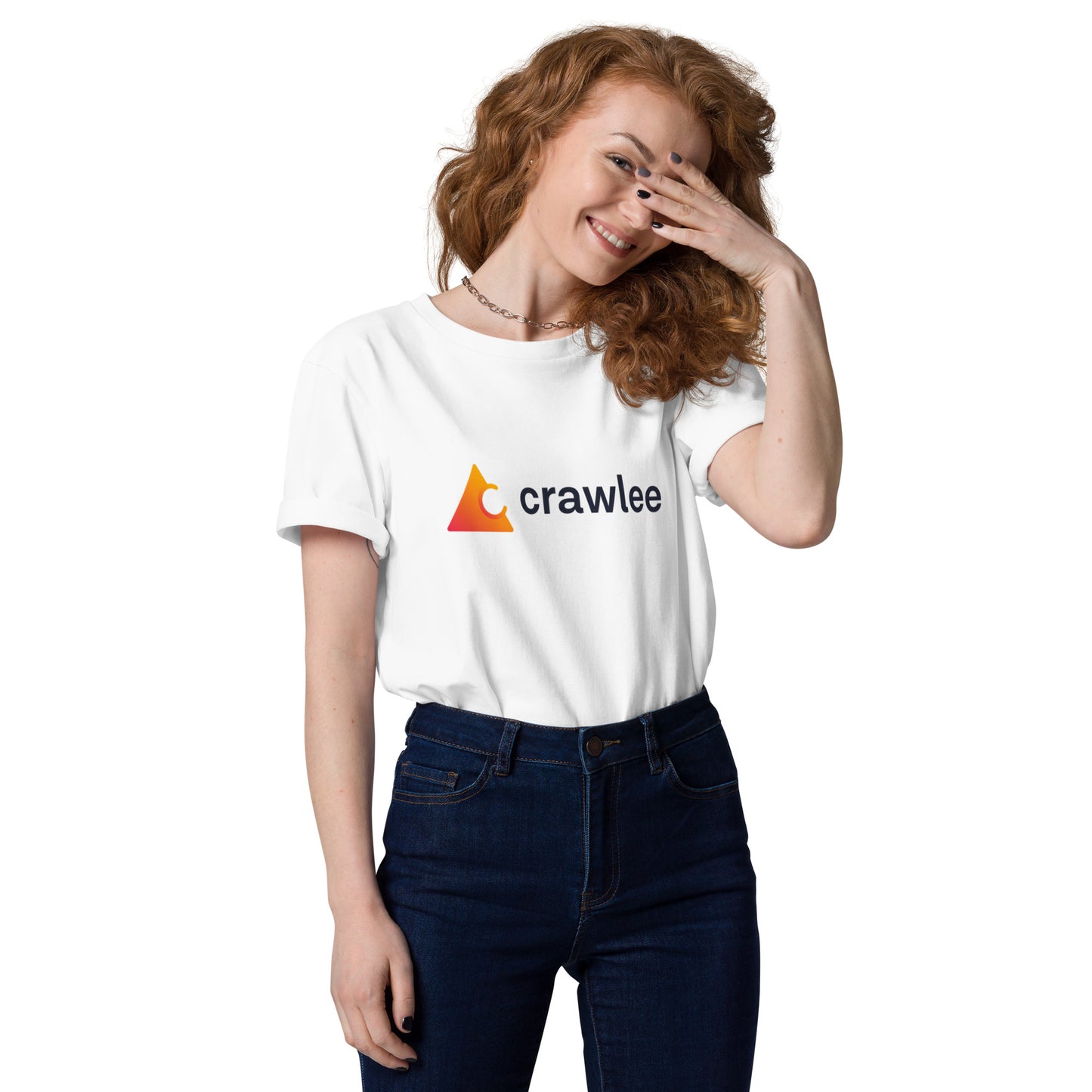 Crawlee White Unisex T-Shirt