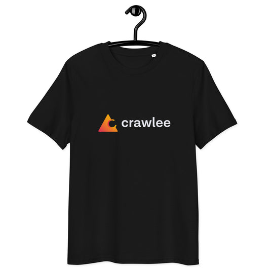 Crawlee Black Unisex T-Shirt