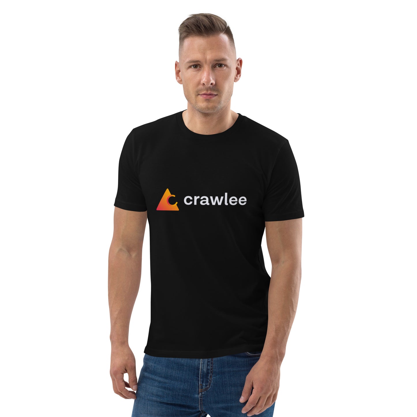 Crawlee Black Unisex T-Shirt