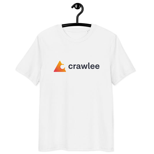 Crawlee White Unisex T-Shirt