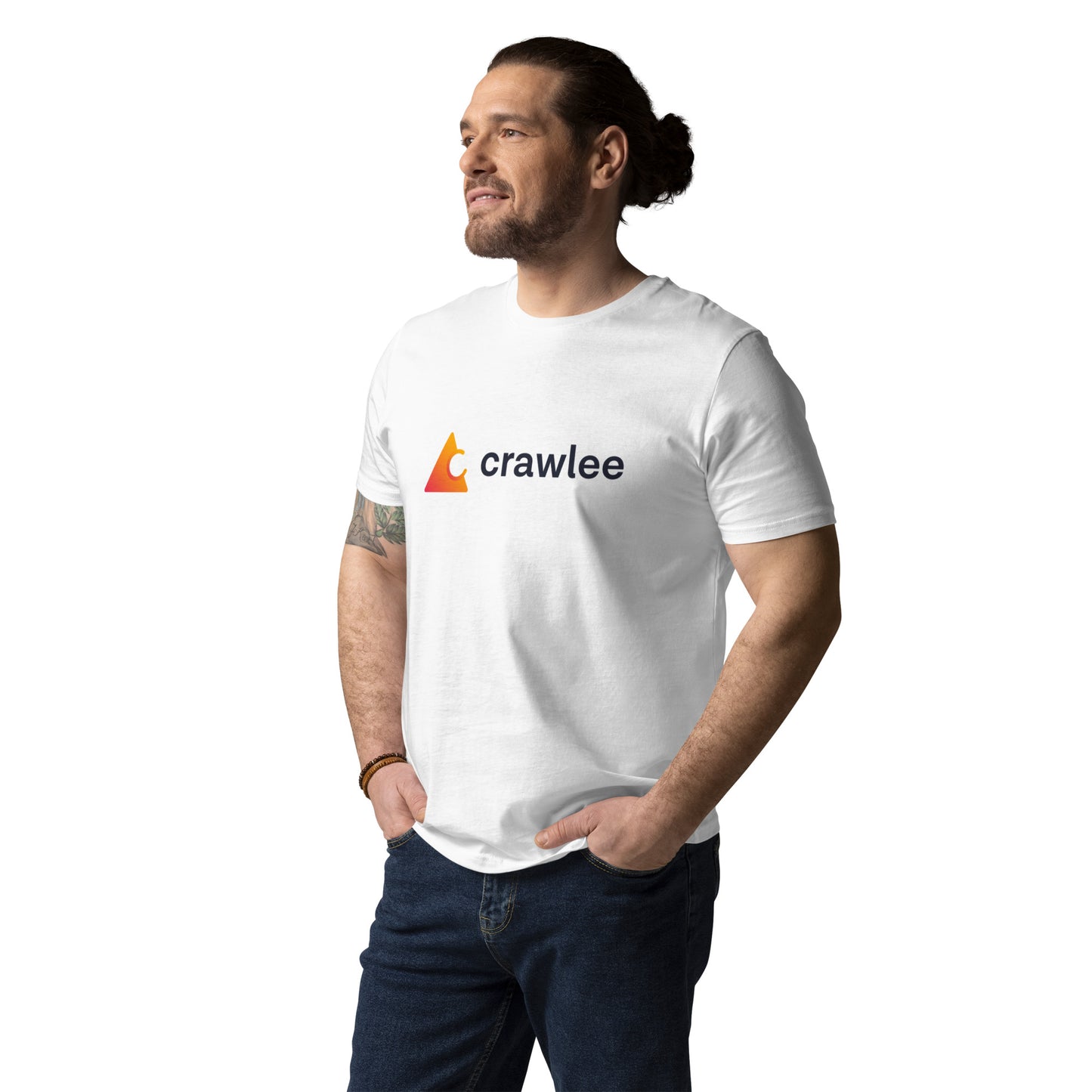 Crawlee White Unisex T-Shirt